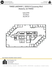 3900 N Causeway Blvd, Metairie, LA for lease Site Plan- Image 1 of 1