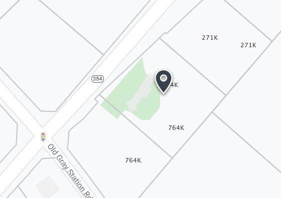 3110 Boones Creek Rd, Johnson City, TN à vendre - Plan cadastral - Image 1 de 1