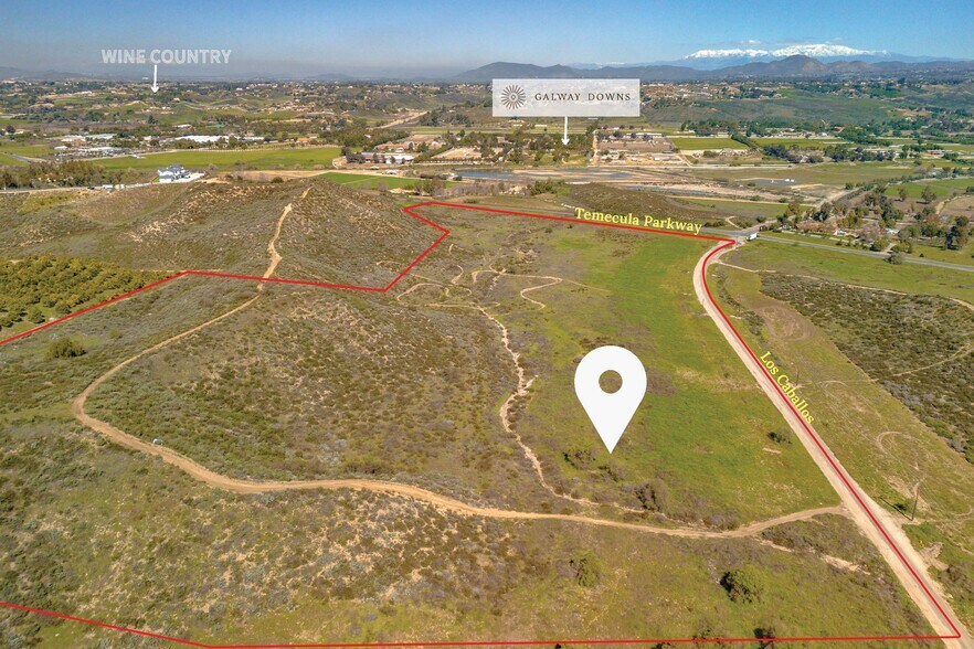 0 Los Caballos Rd., Temecula, CA à vendre - Photo du bâtiment - Image 2 de 8