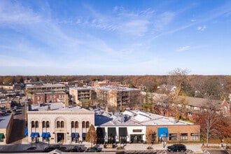 1148-1152 Wilmette Ave, Wilmette, IL - AERIAL  map view - Image1