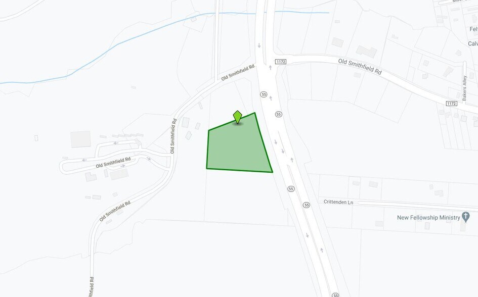 0 Old Smithfield Rd, Holly Springs, NC à vendre - Plan cadastral - Image 2 de 2