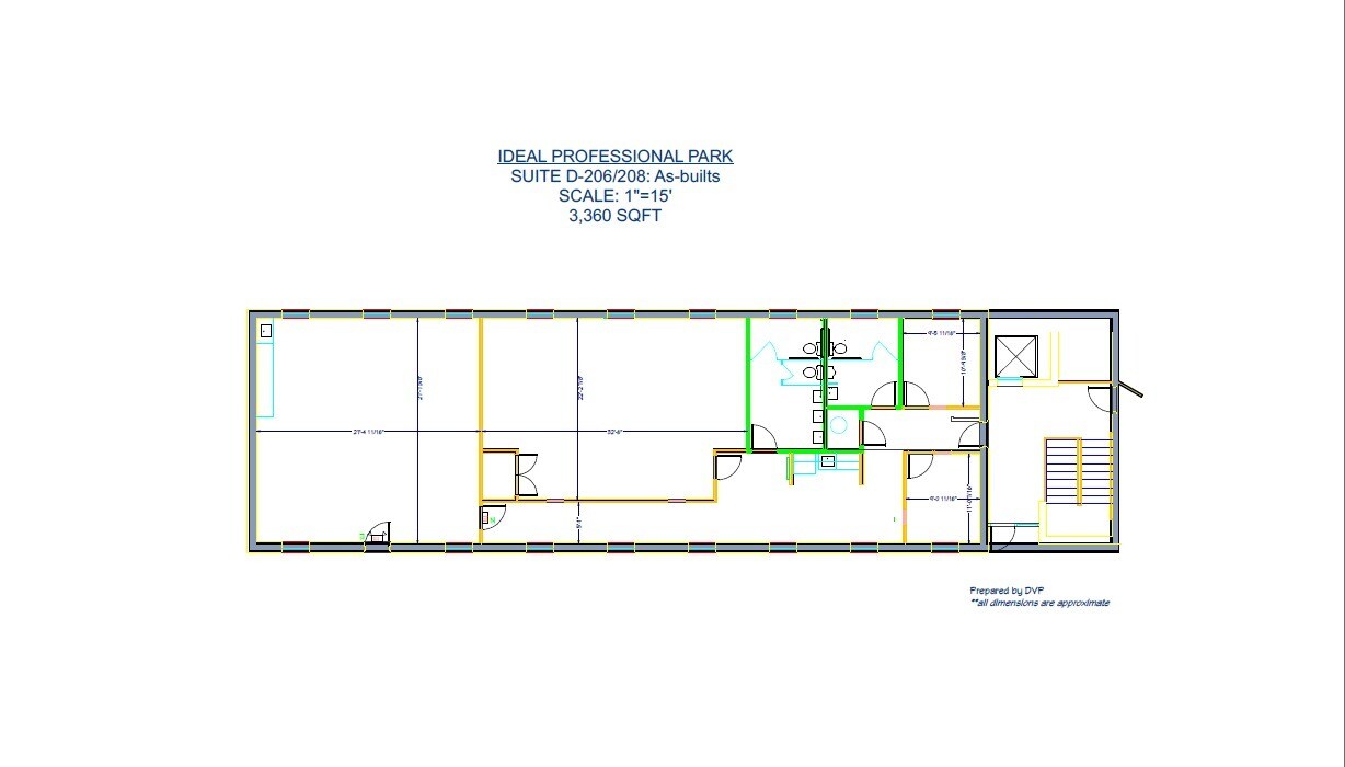 2333 Morris Ave, Union Township, NJ for lease Floor Plan- Image 1 of 5