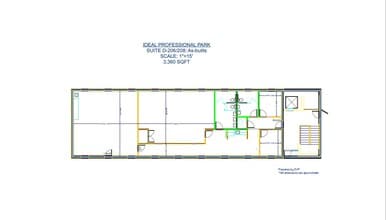 2333 Morris Ave, Union Township, NJ for lease Floor Plan- Image 1 of 5