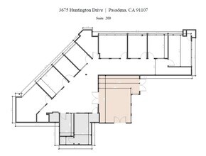 3675 Huntington Dr, Pasadena, CA for lease Building Photo- Image 1 of 1