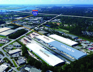 More details for 5801 N Rhett Ave, Hanahan, SC - Industrial for Lease