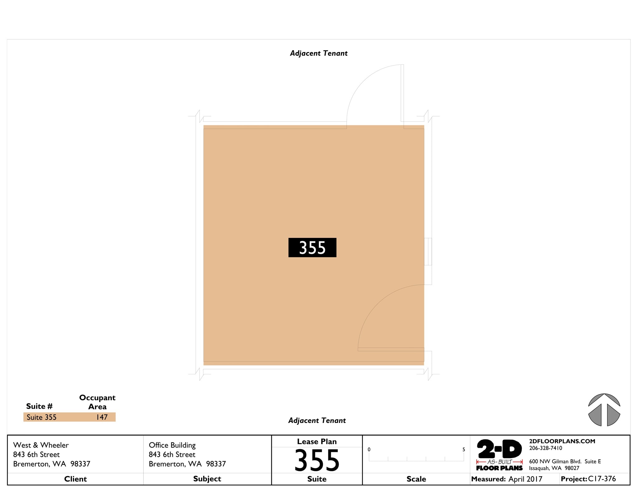 843-865 6th St, Bremerton, WA for lease Site Plan- Image 1 of 1