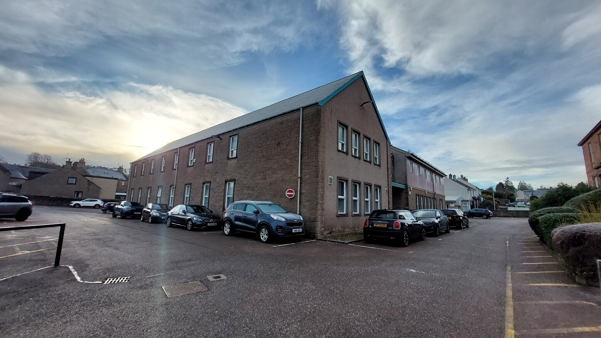 8 New Road, Forfar à vendre Photo du bâtiment- Image 1 de 11