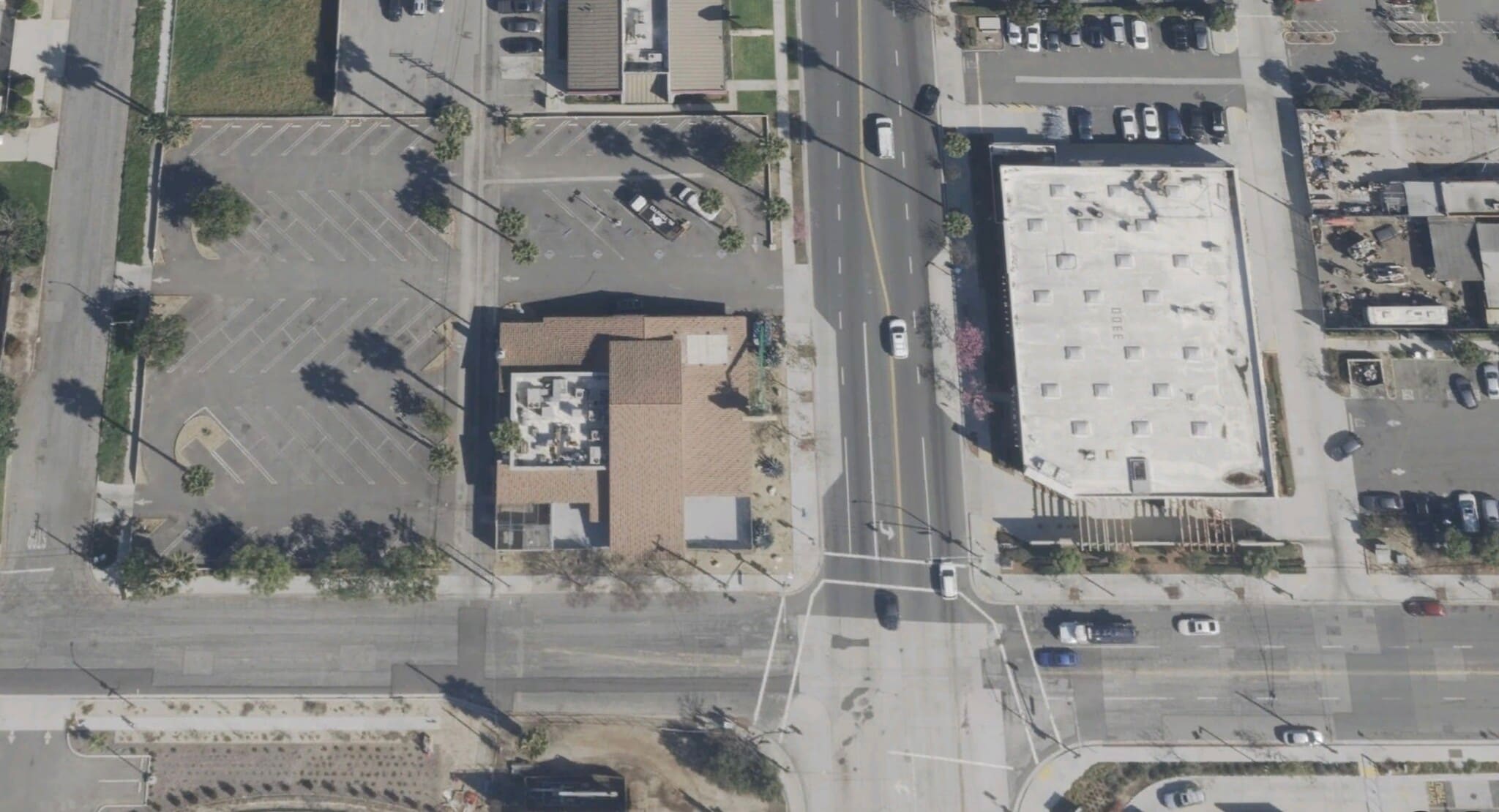 3301 Atlantic Ave, Long Beach, CA for lease Aerial- Image 1 of 4
