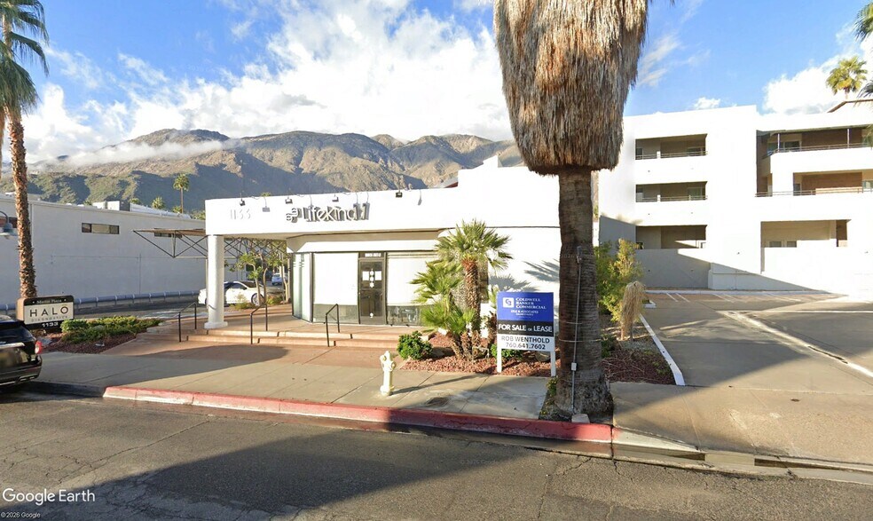 1133 N Palm Canyon Dr, Palm Springs, CA à louer - Photo du bâtiment - Image 2 de 36