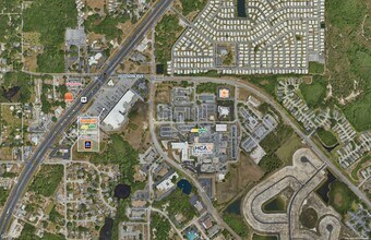 14153 Yosemite Dr, Hudson, FL - Aerial map view