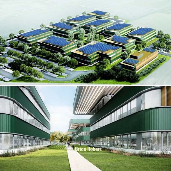 Office in Saint-Maurice-de-Beynost for lease - Building Photo - Image 3 of 13