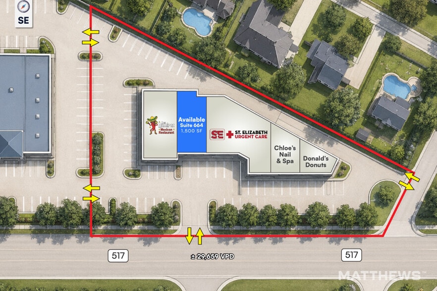 660-688 Fm-517, Dickinson, TX for lease - Building Photo - Image 3 of 12