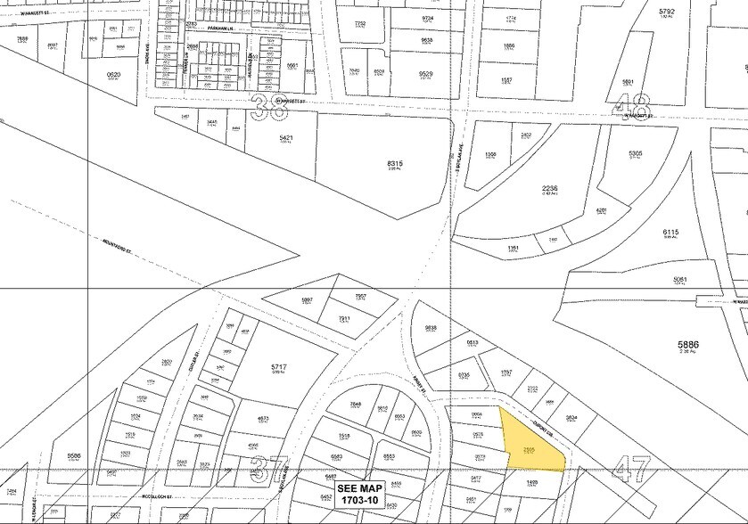 302 Dupont Cir, Raleigh, NC for sale - Plat Map - Image 2 of 8