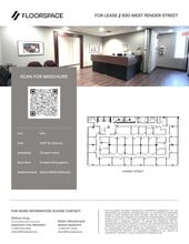 890 W Pender St, Vancouver, BC for lease Site Plan- Image 1 of 3