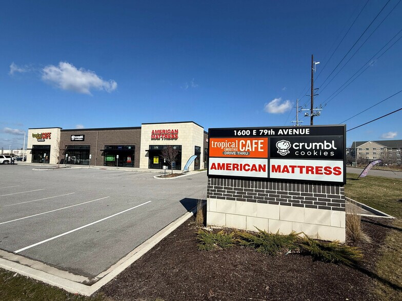 1600 79th Ave, Merrillville, IN à louer - Photo du bâtiment - Image 3 de 4