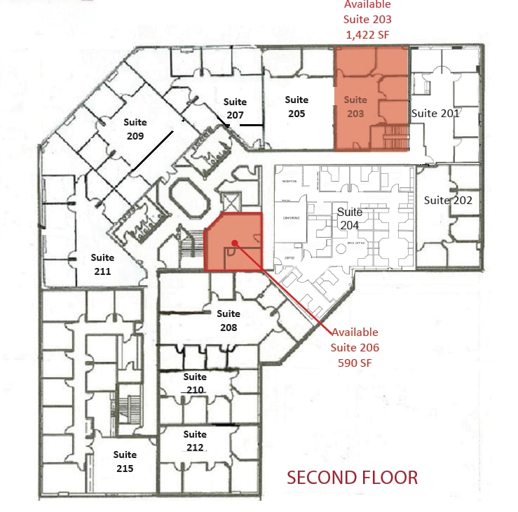 495 E Rincon St, Corona, CA for lease Floor Plan- Image 1 of 1