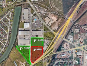 3300 Nafta Pky, Brownsville, TX - Aerial  map view
