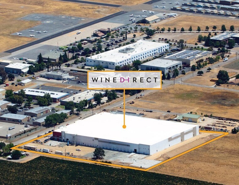 5175 Airport Rd, Paso Robles, CA à vendre - Photo du bâtiment - Image 2 de 6