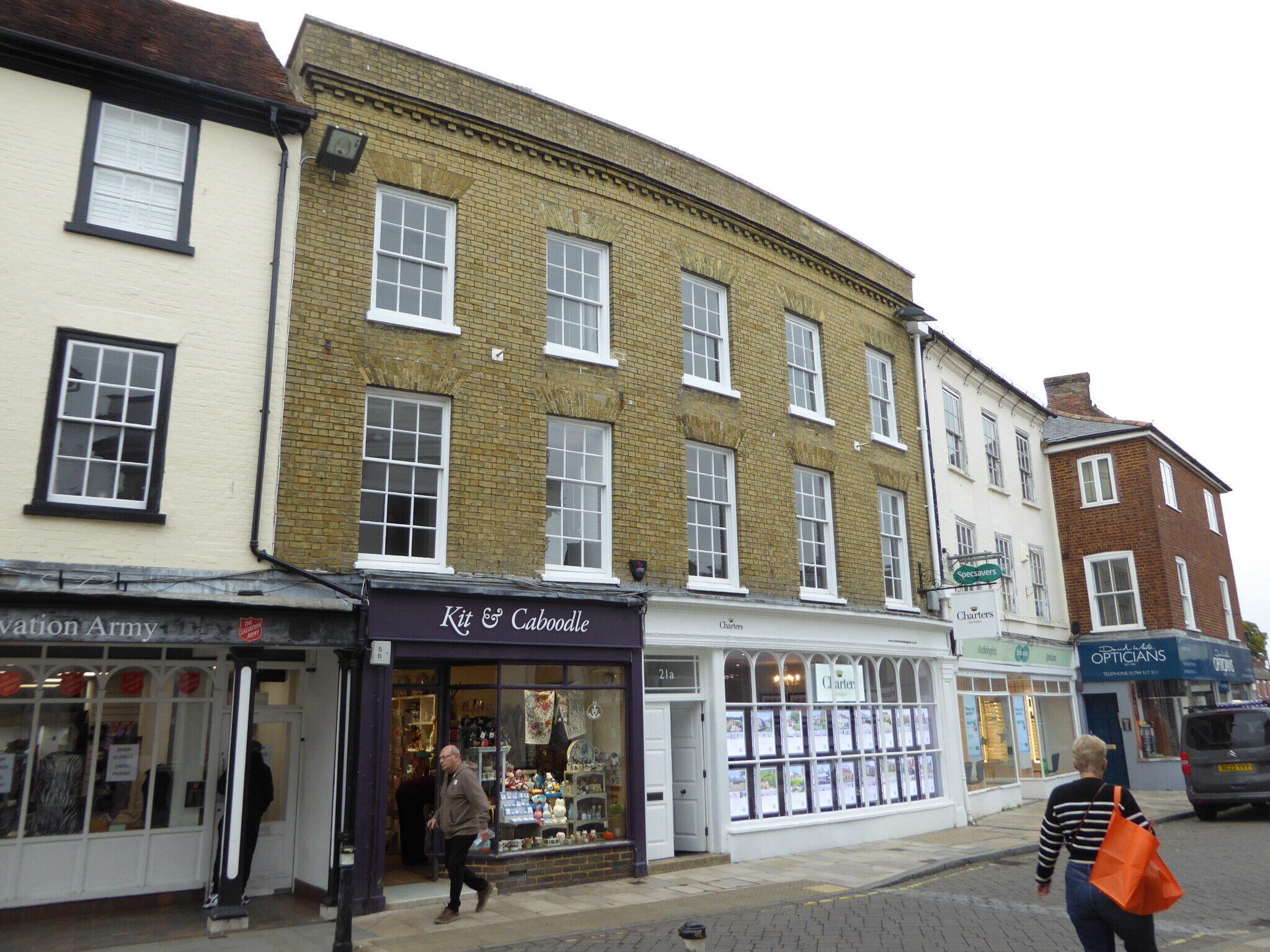 21-21A Market Pl, Romsey à vendre Photo du bâtiment- Image 1 de 4
