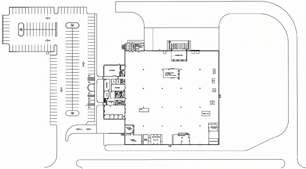 555 Edinger Rd, Wentzville, MO à louer - Plan de site - Image 2 de 2
