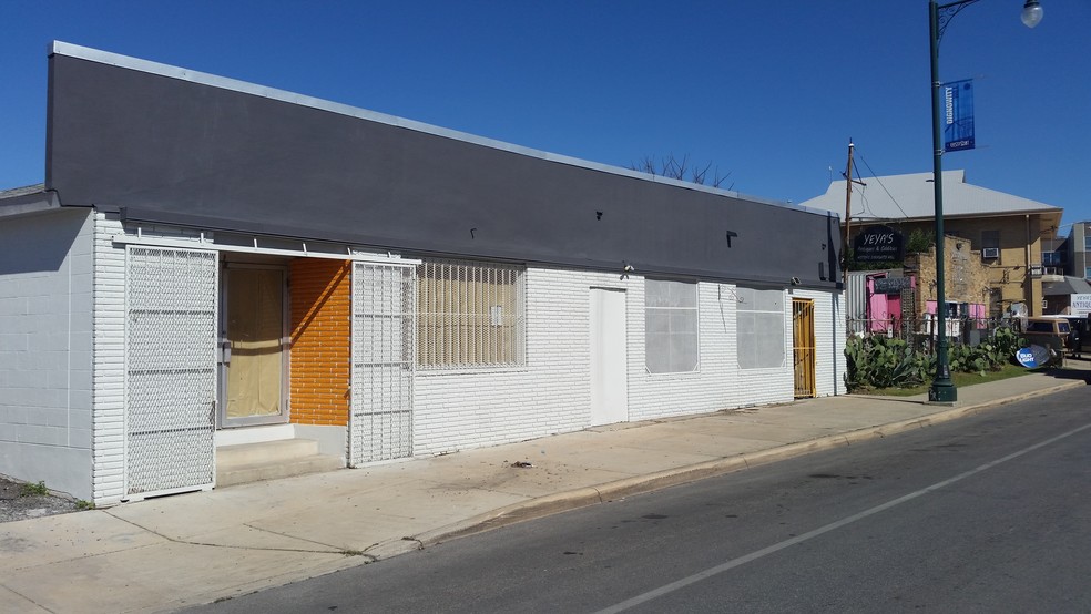 1409 E Commerce St, San Antonio, TX for sale - Building Photo - Image 1 of 1