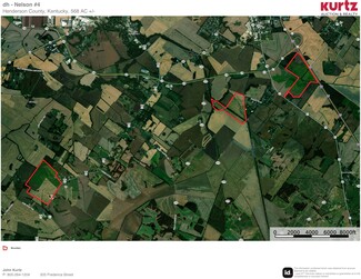 Plus de détails pour Hwy 41/425, Henderson, KY - Terrain à vendre