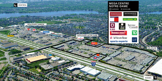 More details for 1110 Hwy Chomedey, Laval, QC - Retail for Lease