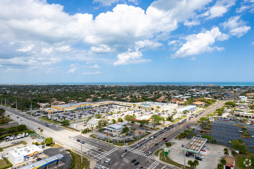 204-284 E Eau Gallie Blvd, Indian Harbour Beach, FL à louer - Aérien - Image 3 de 13