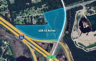 Plus de détails pour 0 Old River Rd, Bloomingdale, GA - Terrain à vendre