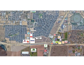 More details for 8639 Coulter S st, Amarillo, TX - Land for Lease