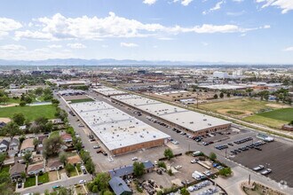 3857-3893 N Steele St, Denver, CO - Aerial  map view
