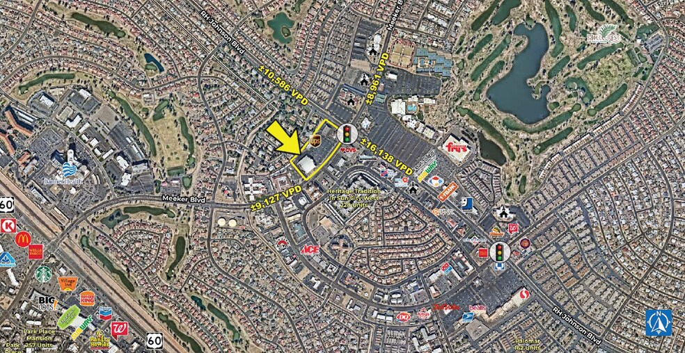 13940 W Meeker Blvd, Sun City West, AZ for lease - Building Photo - Image 2 of 3