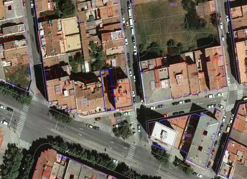 Terrain dans Sabadell, Barcelona à vendre - Plan d’étage - Image 1 de 2