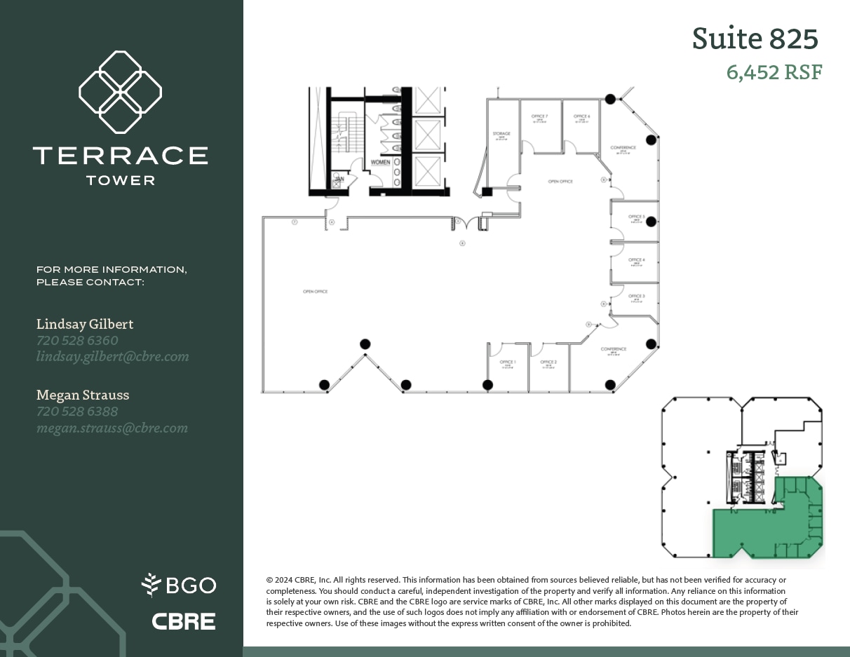 5619 Dtc Pky, Greenwood Village, CO for lease Floor Plan- Image 1 of 1