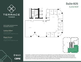 5619 Dtc Pky, Greenwood Village, CO for lease Floor Plan- Image 1 of 1
