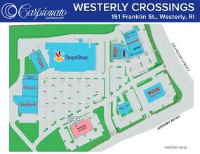 Route 78, Westerly, RI for lease Site Plan- Image 1 of 1