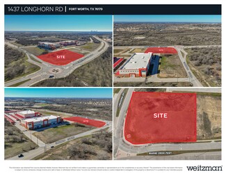 Plus de détails pour 1437 Longhorn Rd, Fort Worth, TX - Terrain à vendre