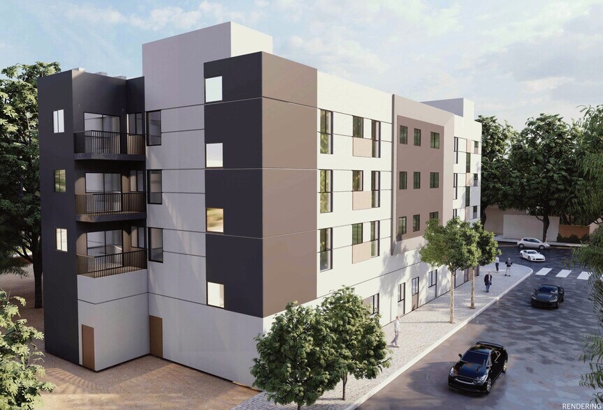 4129 Avalon Blvd, Los Angeles, CA à vendre - Photo du bâtiment - Image 3 de 9