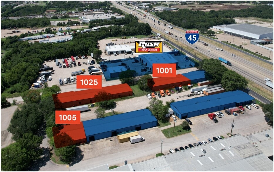 1013 S IH 45, Hutchins, TX for lease - Building Photo - Image 3 of 5