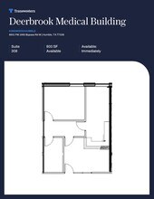 8901 FM 1960 Bypass Rd W, Humble, TX for lease Floor Plan- Image 1 of 1