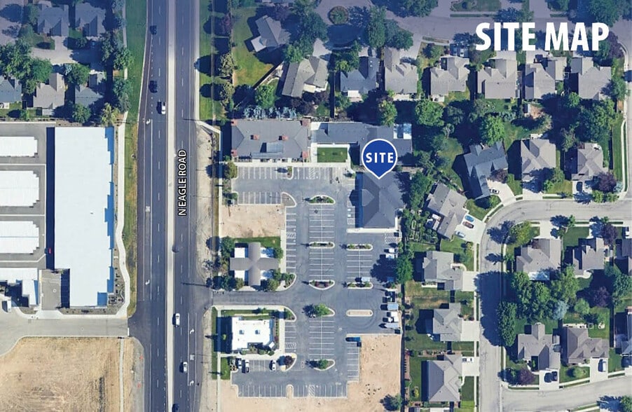 5552 N Eagle Rd, Boise, ID à louer - Aérien - Image 3 de 5