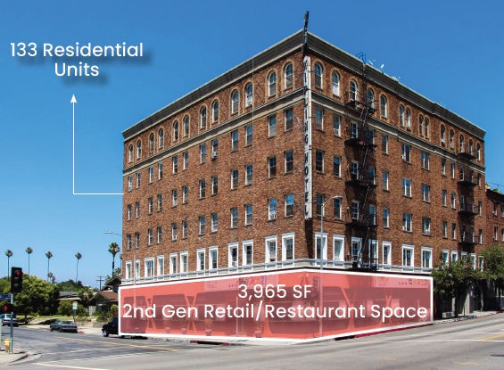 4083 W 3rd St, Los Angeles, CA for lease - Building Photo - Image 2 of 3