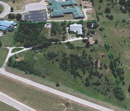 13216 E 103rd St N, Owasso, OK - Aérien  Vue de la carte