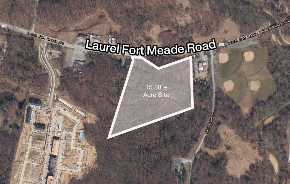 3217 Laurel Fort Meade Rd, Laurel, MD à vendre - Photo du bâtiment - Image 2 de 2