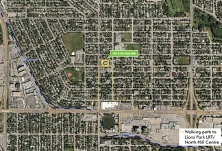 1910 20th Ave NW, Calgary, AB - Aérien  Vue de la carte - Image1