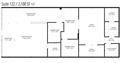 8560 N Green Hills Rd, Kansas City, MO for lease Floor Plan- Image 2 of 2