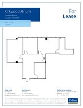 11777 Katy Fwy, Houston, TX à louer Plan de site- Image 1 de 2