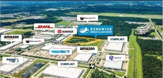 Plus de détails pour 8400 Volta Rd, Humble, TX - Industriel à vendre