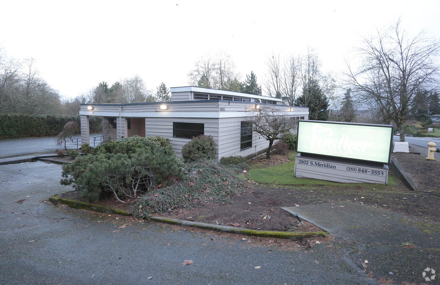 2802 S Meridian, Puyallup, WA for sale - Primary Photo - Image 1 of 1