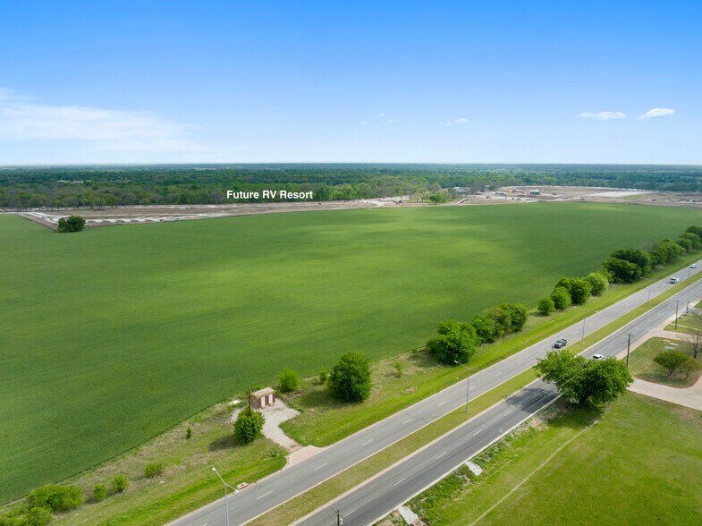 W Lake Shore Dr, Waco, TX à vendre - Aérien - Image 2 de 5